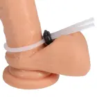 The Lasso Double Lock – adjustable silicone cock strap — Photo 4