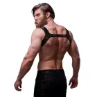 Fetish Submissive Attitude Chest Harness for Men – Black – L — Photo 9