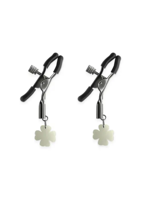 Bound Adjustable Nipple Clamps – Glow in the Dark