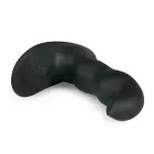 TOYJOY Dynamic Duke Ribbed Silicone Intimate Massager – 13 cm – Black — Photo 2