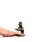 Kiotos Revolt Green Army 10 Small – silikoninis dildo – 11,5 cm — Nuotrauka 3