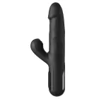 FFS Sonix truša vibrators ar kustību – 22 cm (8.6″) – rozā — Foto 4
