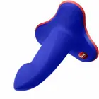 Fun Factory Limba Flex – lankstomas silikoninis dildo – mėlynas – dydis S — Nuotrauka 3