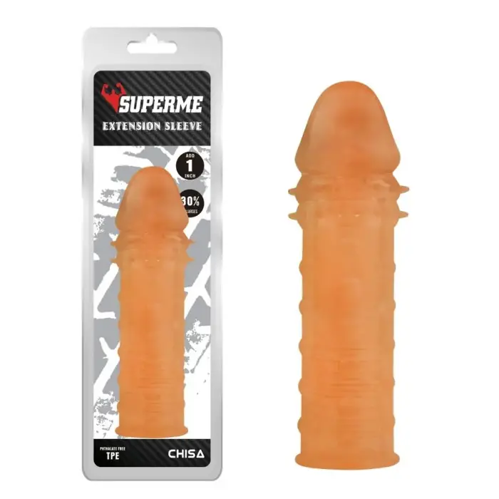Extra Texture Sleeve-Flash – 16.2 cm – Skin