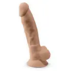 Silex-D Model 1 Realistic Dildo with Suction Cup – 23 cm (9″) – Skin — Photo 3