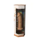 Model 2 dildo – 15.4 cm (6.1″) – Kahvatu — Foto 6