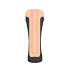 Real Cup Vibrating Anus Masturbator – Black — Photo 3