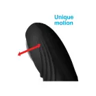 P-Thump - Prostata massaažija koputusfunktsiooni ja kaugjuhtimispuldiga – 7 kiirust – 18 – 20 cm – Must — Foto 3