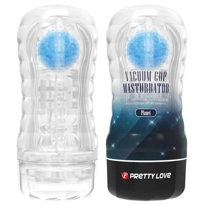 PRETTY LOVE - Vacuum Cup Masturbator - Black