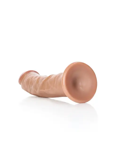 Išlenktas realistiškas dildo su siurbtuku – 20.5 cm (8″) Photo