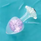 Gemoria Silicone Butt Plug – Purple — Photo 9