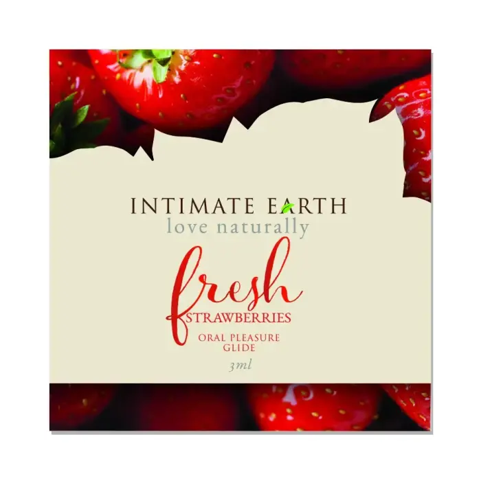 Intimate Earth Natural Flavors Wild Strawberry Essence ароматическая эссенция клубники – 3 ml