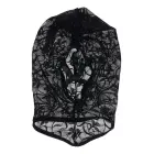 SPORTSHEETS SEX AND MISCHIEF Lace Hush Hood – прозрачное цветочное кружево – сенсорный капюшон – регулируемые ремни — Фото 3