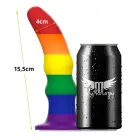 MYTHOLOGY Kuno Pride M Vibrating Silicone Fantasy Model – 15.5 cm – Multicolored — Photo 3
