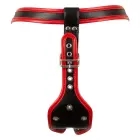 Bad Kitty strap-on diržai su 3 silikoniniais dildo – 14 cm (5.5″) — Nuotrauka 13