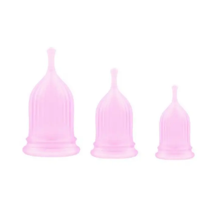 Safe & Dry Набор менструальных чаш – 3 шт.