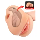 PDX Plus Pussy Pounder Squeeze Stroker – realistic vagina masturbator – 18 cm — Photo 4