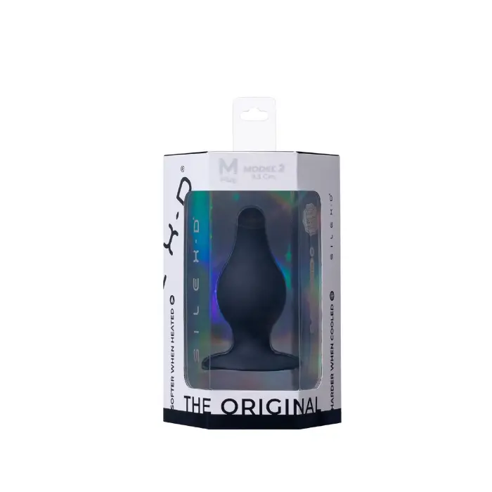 Plug-SD.Model 2 M. Черная коробка – 7.2 см (2.8″) – Черный Фото num