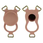 LoveToy Ingen 10'' Enhanced Set XS/S/M – полый страпон-комплект – силикон – телесный — Фото 8