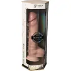 Silex-D Premium dildo "Reālistiskās Ādas Modelis 1" – 23 cm (9″) — Foto 3