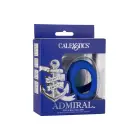 Admiral Cock Ball Dual Ring – Blue — Photo 3