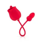 Teazers Rose Dual Vibrator and Clitoral Stimulator – Pink — Photo 6