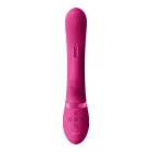 VIVE VIVE045 Dual Pulse-Wave truša vibrators – rozā — Foto 4