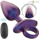 INTENSE Michael Rechargeable Vibrating Plug with Remote Control – Black — Photo 7
