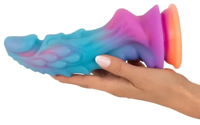 Beasty Cocks Mystic Dragon dildo – 21.5 cm (8.5″) – Daudzkrāsains Foto 7