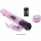 Baile Multispeed truša vibrators – rozā — Foto 10