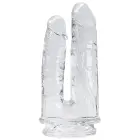Alive Imperium Jelly Dildo – 14 cm (5.5″) – Clear — Photo 1