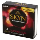 Unimil SKYN Cocktail Club Flavored Condoms – 3 pcs — Photo 1