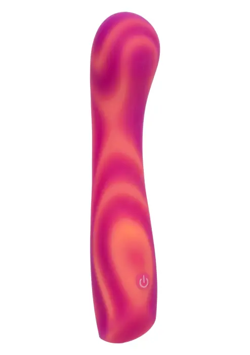 Endless Summer Sunset Seducer – гибкий вибратор с LED-подсветкой, 10 скоростей