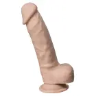 SilexD Real Skin Model 1 reālistisks dildo – 18 cm (7″) — Foto 2