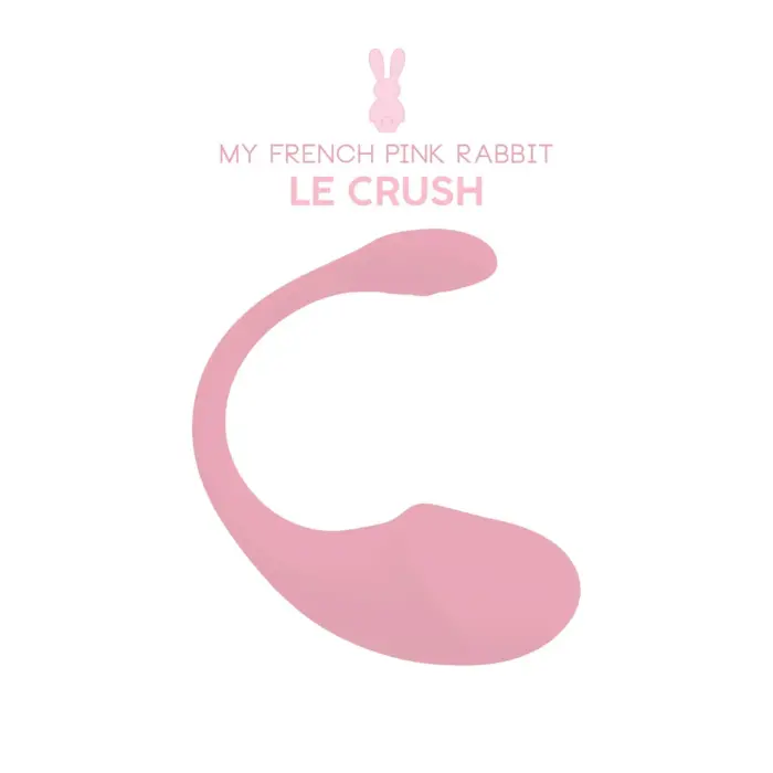 Виброяйцо с управлением через app Le Crush Rose Pale – розовый