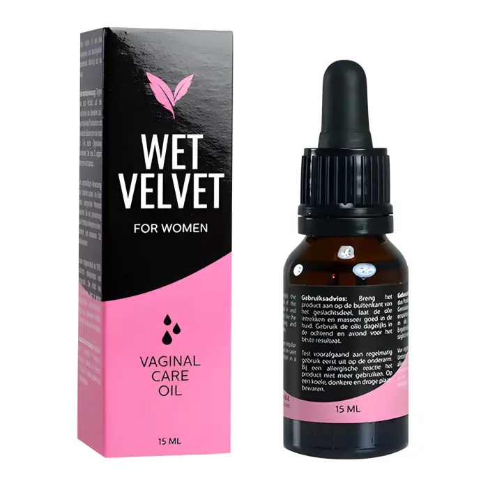Wet Velvet intiimhoolduse õli – 15 ml