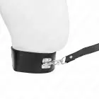 KINK Adjustable Collar and Leash Set Model 2 Black 116cm, 36-43cm — Photo 2