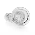 Straight Realistic Dildo with Suction Cup – 25 cm (9.8″) — Photo 4