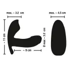 Sweet Smile RC вибратор-трусики – 9 cm (3.5″) – розовый — Фото 8