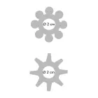 Power Stretchy Rings (2 tk) Photo