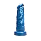 Kiotos Revolt Blue Wave 25 – silikoninis dildo – 26 cm — Nuotrauka 3