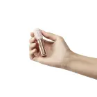 Le Wand Bullet Rose Gold uzlādējams kompakts masāžas vibrators – 10 cm (3.9″) — Foto 3