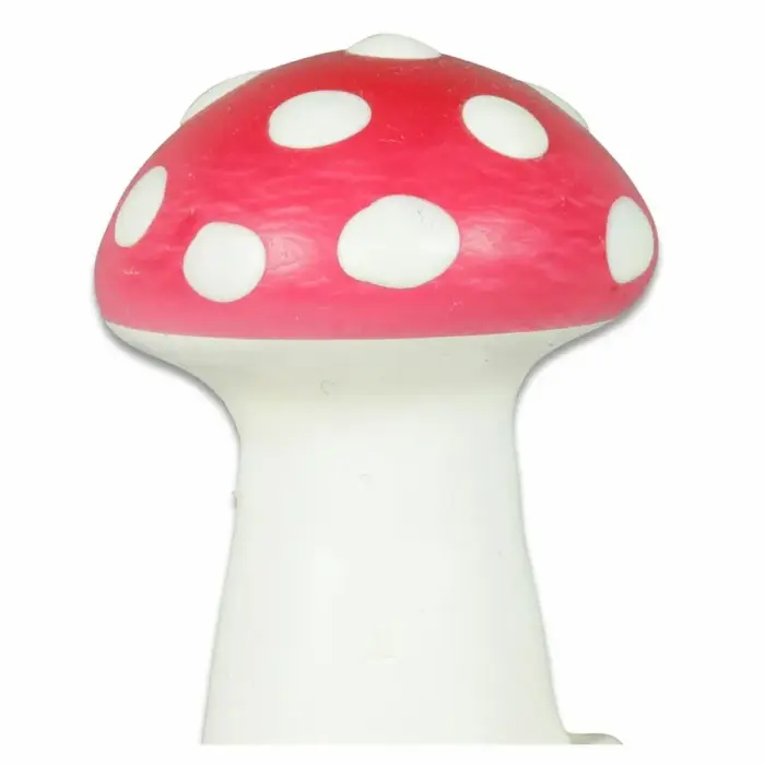 CONDOMERIE hand-painted decorative condom – Toadstool (model 1)