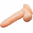 Baile Prime dildo vibruojantis ir besisukantis – 22 cm (8.7″) – kūno spalva — Nuotrauka 2