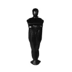 Ouch! Full-Body Restraint Bag Black – Durable PVC with Nylon Straps — Photo 4