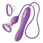 Fantasy For Her Ultimate Pleasure Max vibrators ar laizošu mēlīti un piesūcekni – 23 cm (9″) – daudzkrāsains — Foto 2