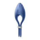Satisfyer Duelist vibruojantis varpos žiedas – mėlynas — Nuotrauka 1
