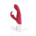 Tickler Ruby Rabbit Vibrator – 22.5 cm (8.8″) – Pink — Photo 2