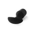 B-Vibe Snug Plug 6 – Melns — Foto 5