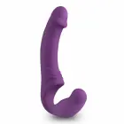 EasyToys Rechargeable Dual-Ended Intimate Machine – Purple — Photo 5